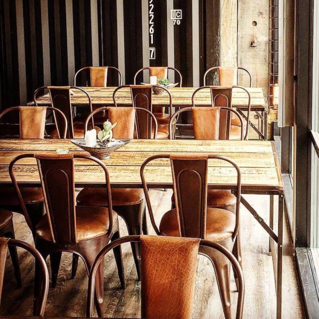 Møbler og inventar flot indretning af café, restaurant
