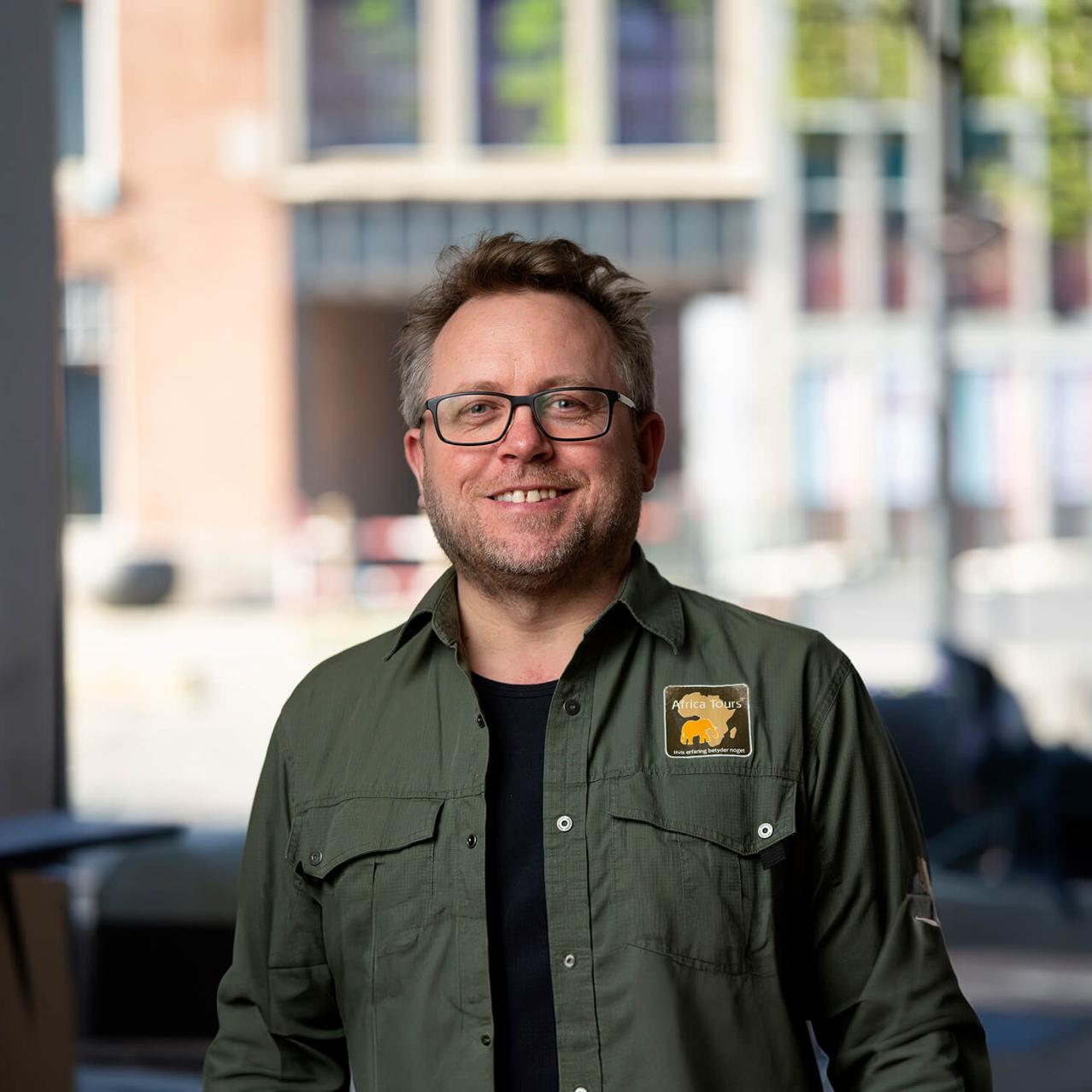 Interview om Kontorindretningen med iværksætteren fra Africa Tours.