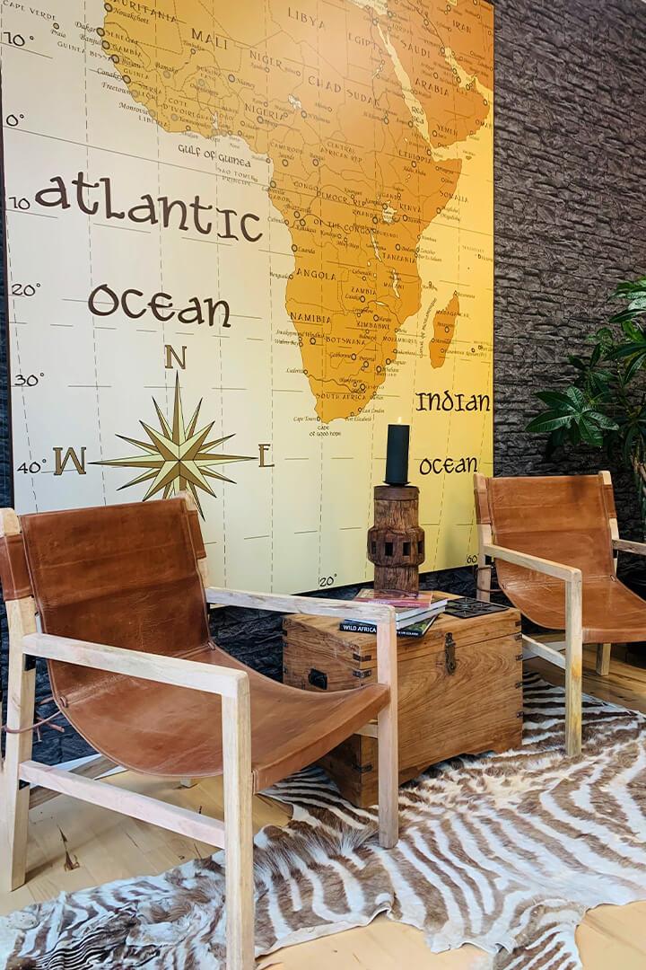 loungestole på kontoret fra trademark living.